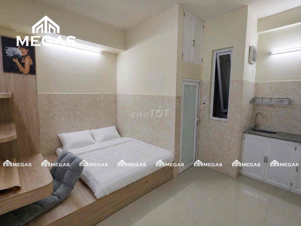 renting a full apartment utility 2 km from tdtu