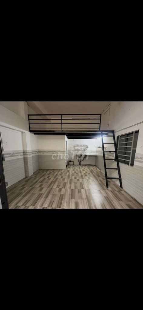 Room for bed.