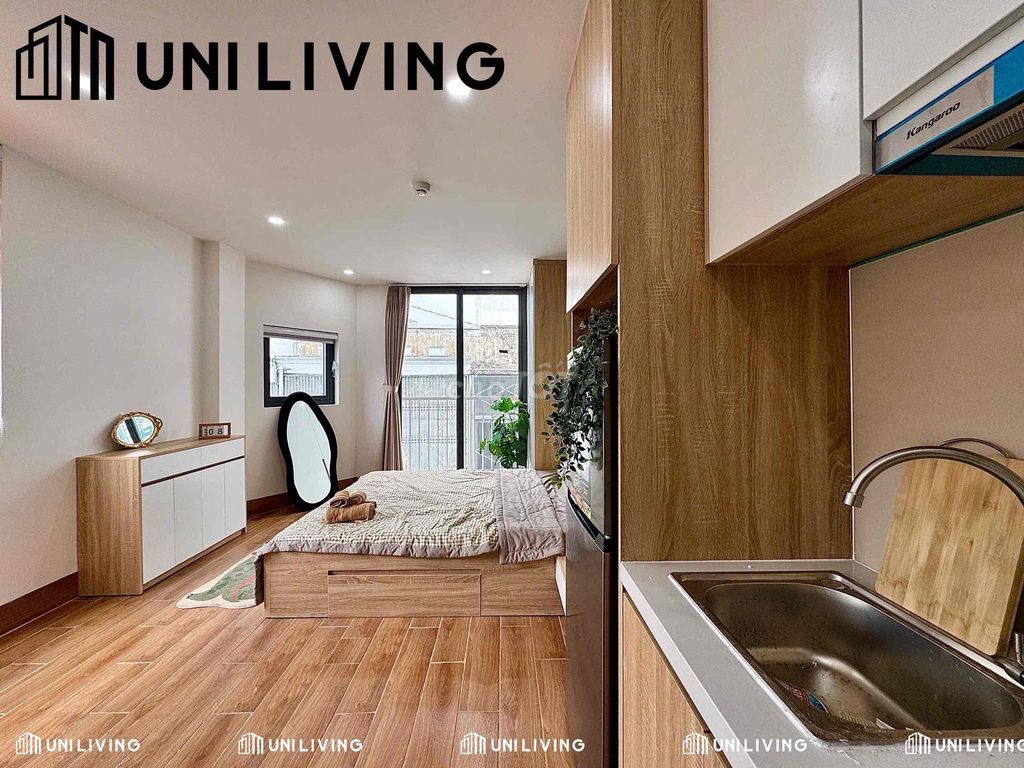 mini apartments in the middle of the bancol-free, elevator-free skyline.