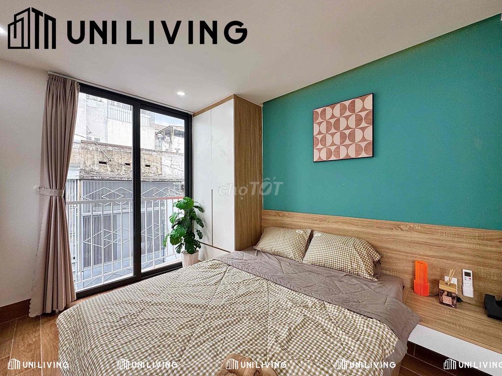 mini apartments in the middle of the bancol-free, elevator-free skyline.