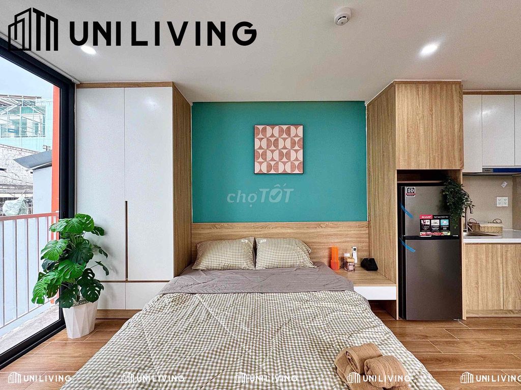 mini apartments in the middle of the bancol-free, elevator-free skyline.