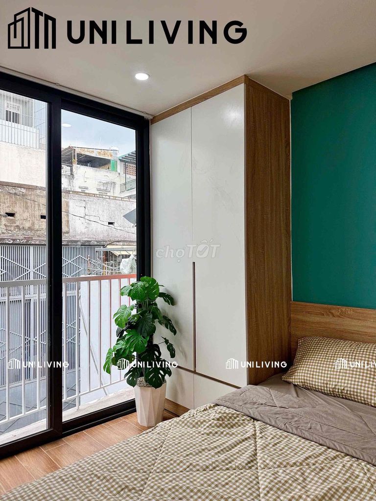 mini apartments in the middle of the bancol-free, elevator-free skyline.