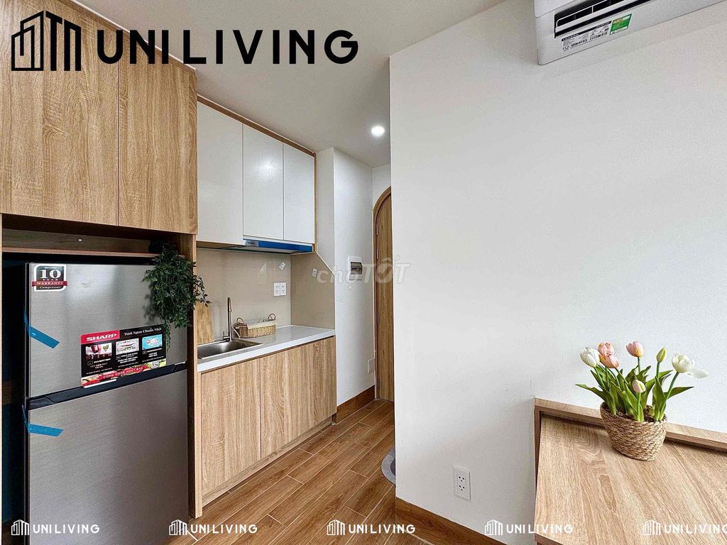 mini apartments in the middle of the bancol-free, elevator-free skyline.
