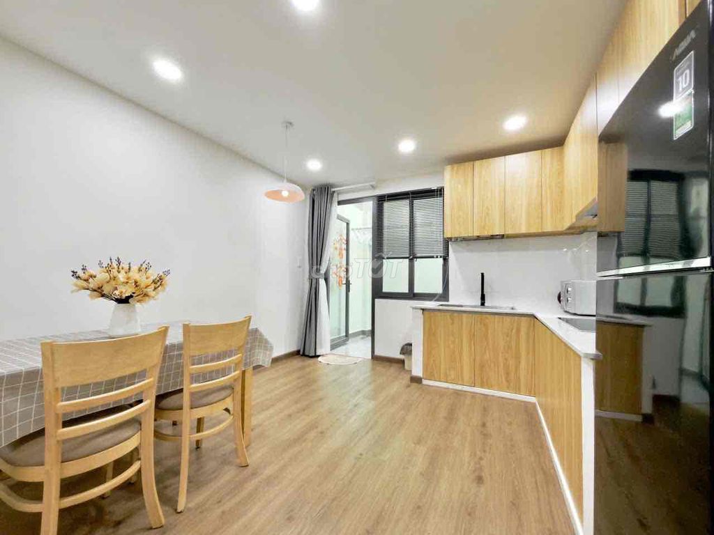 apartment 50 m2 Full interior, one living room, 1 area bedroom: Near the Airport of Flying Mountain.