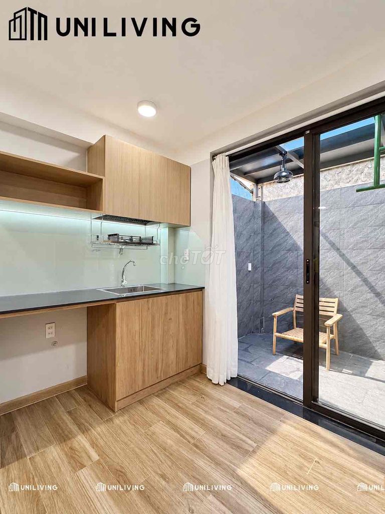 The new garden apartment is 100% right up the bridge. Thought about walking to the whole furniture.