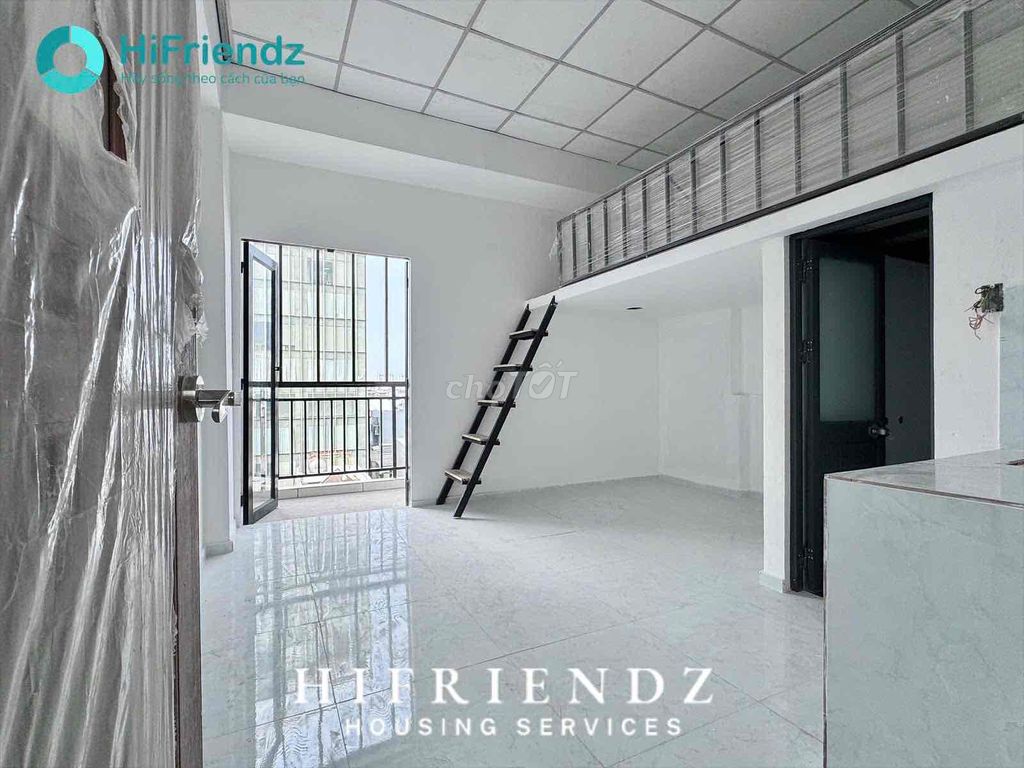 Rent apartment ENCOM - super open balcony / high-level literature