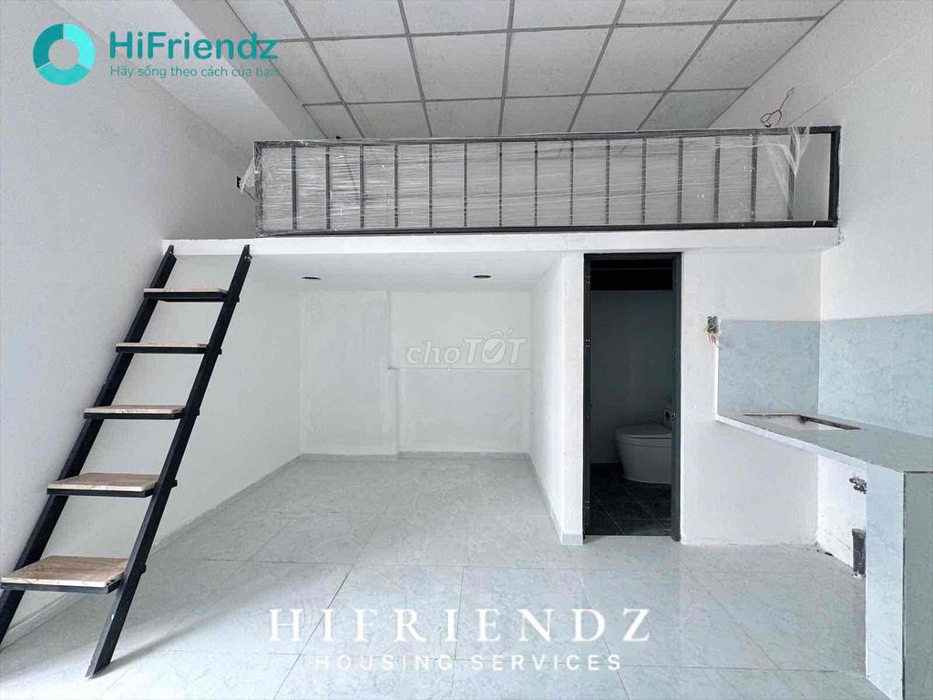Rent apartment ENCOM - super open balcony / high-level literature