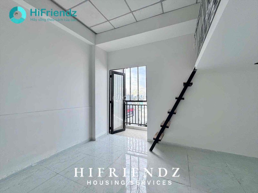 Rent apartment ENCOM - super open balcony / high-level literature