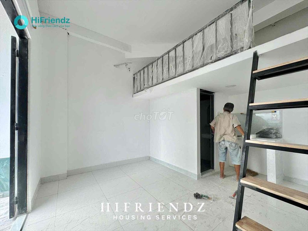 Rent apartment ENCOM - super open balcony / high-level literature