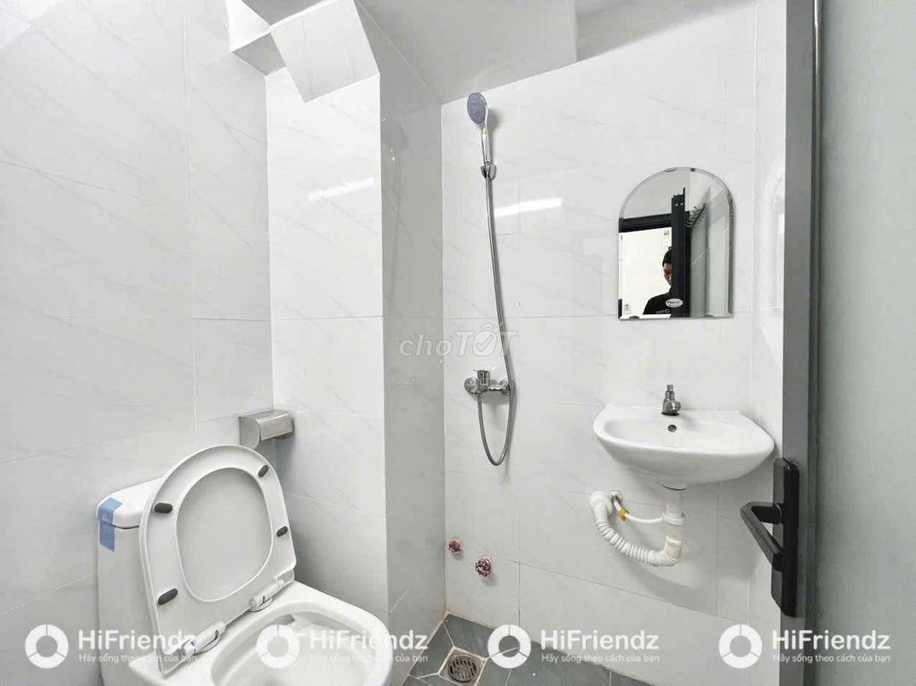 Rents the studio right at Thoại Ngọc Hầu, full interior, suitable vhu, huit