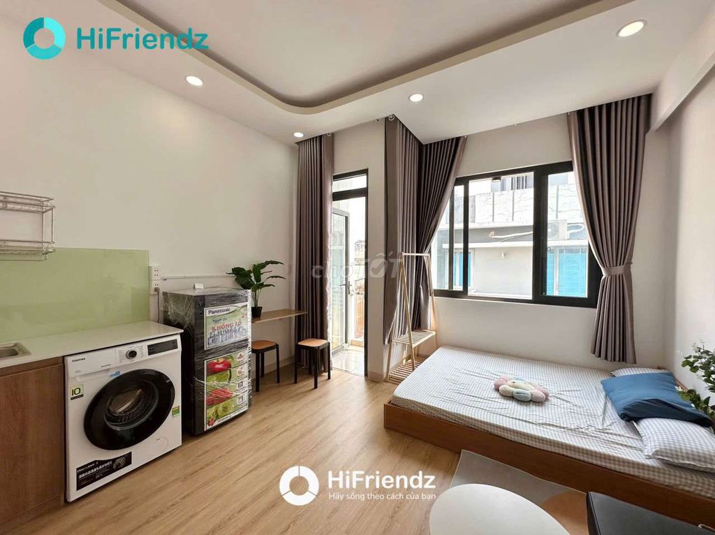balcony apartment  • Full wash-house • Aeon Tân Phú
