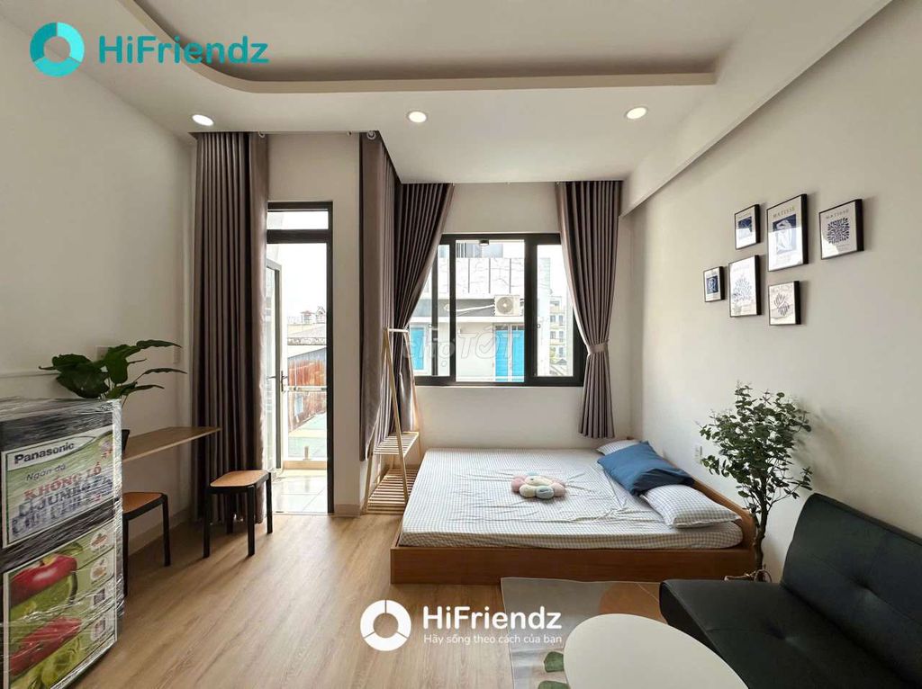 balcony apartment  • Full wash-house • Aeon Tân Phú