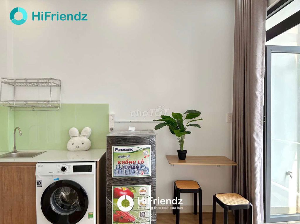 balcony apartment  • Full wash-house • Aeon Tân Phú
