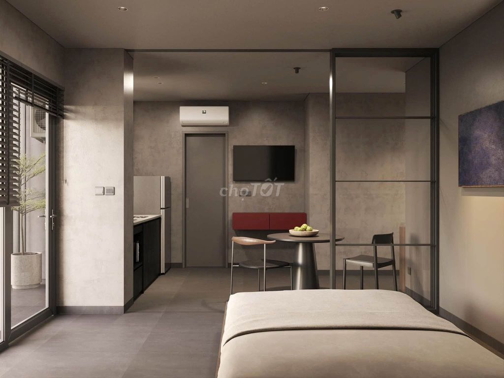 Rent apartment to District 7 – new, private, quiet house