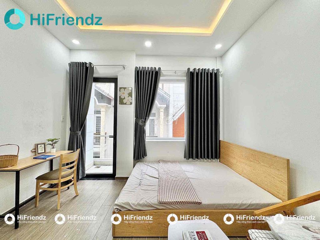 Rent a new full-intracted hotel at 15 Tân Bình.