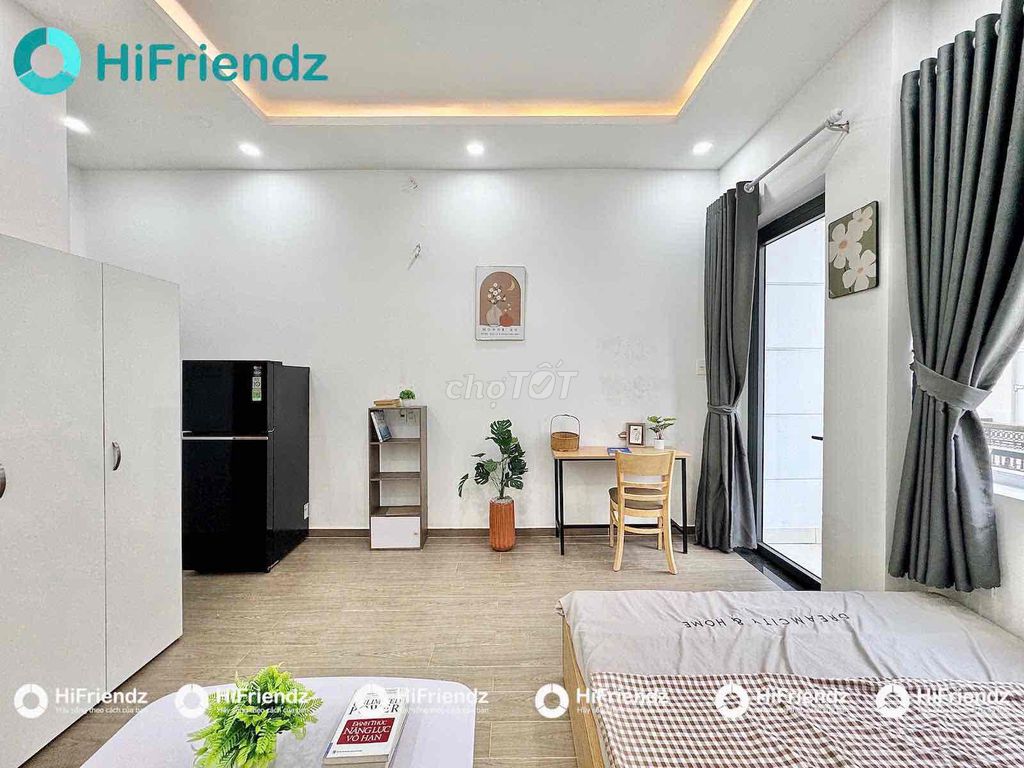 Rent a new full-intracted hotel at 15 Tân Bình.