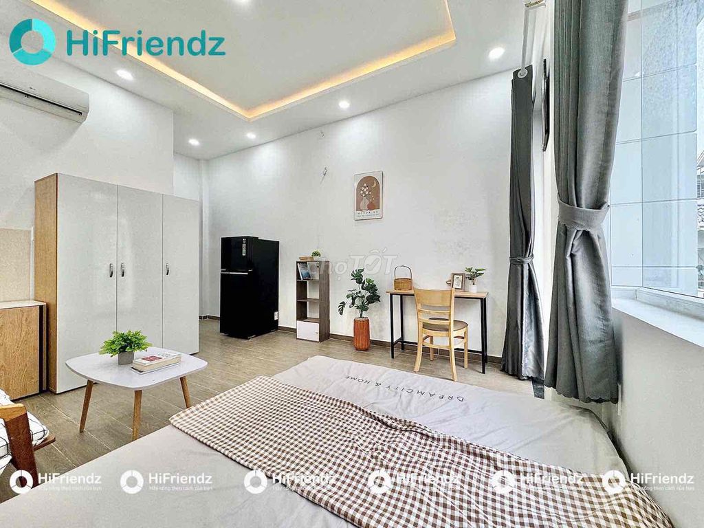 Rent a new full-intracted hotel at 15 Tân Bình.