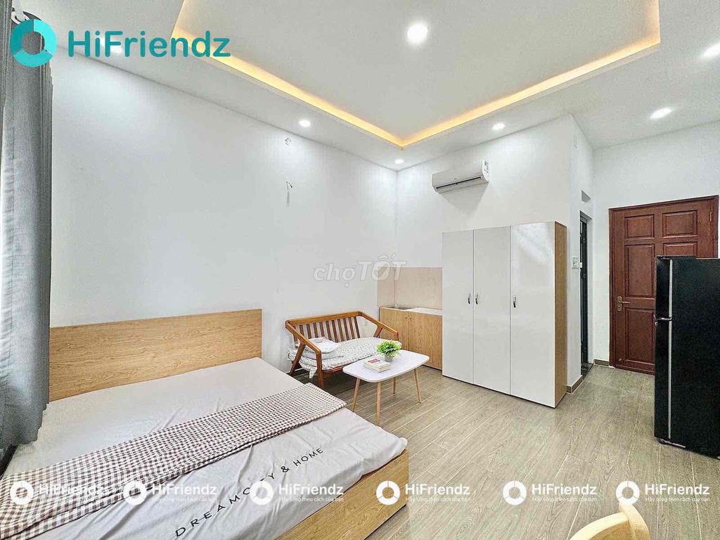 Rent a new full-intracted hotel at 15 Tân Bình.