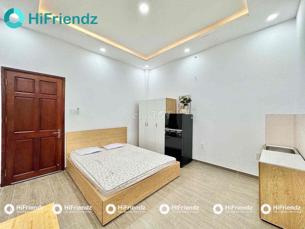 Rent a new full-intracted hotel at 15 Tân Bình.