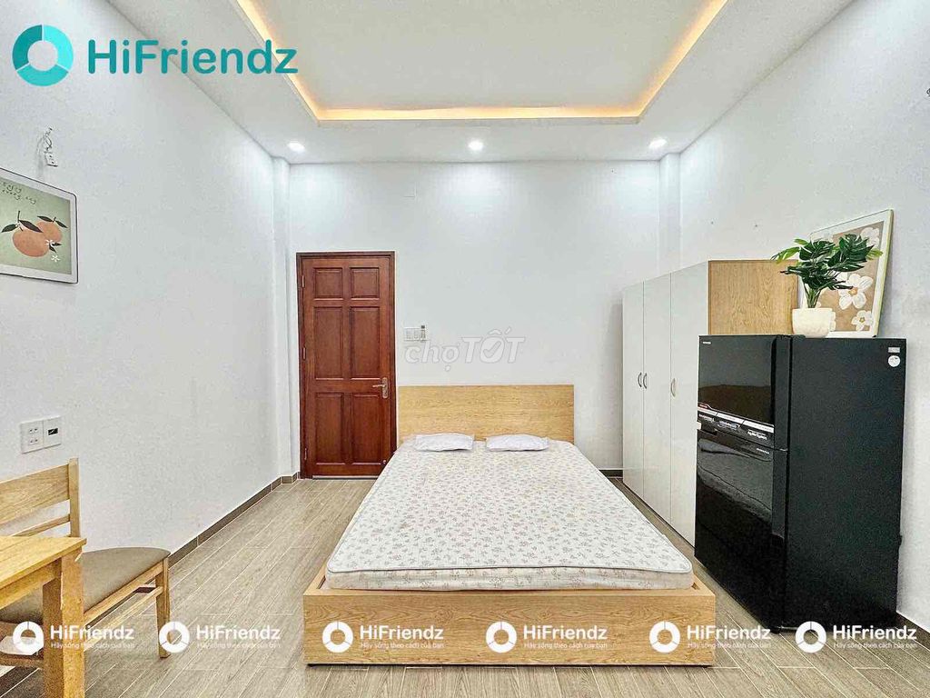 Rent a new full-intracted hotel at 15 Tân Bình.