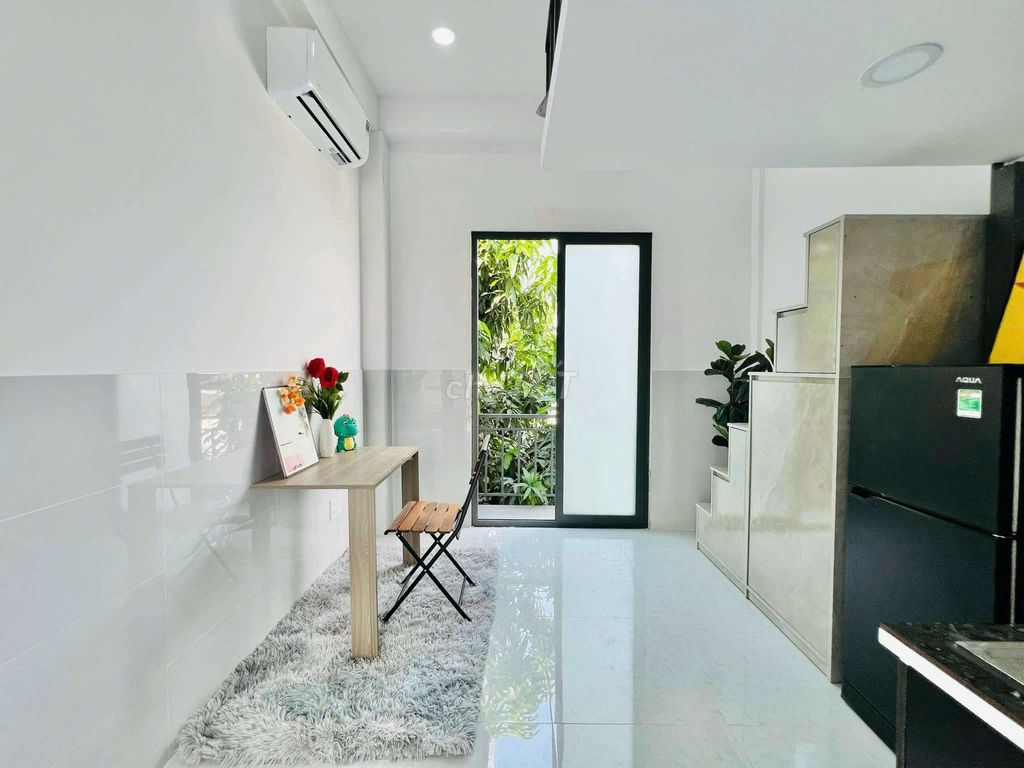 mini apartments have balconies, guards, full interiors, wide-size garages, District 11