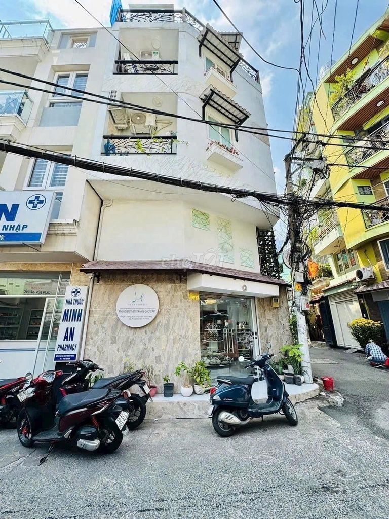 Nc Phan Đình Phùng 5 X6 M 1 ground 4th floor 3 bedroom 5 toilets