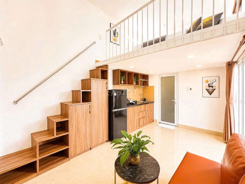 Duprix the balcony is in the heart of 7th District - Near University rmit, Marte Mart, ViVo