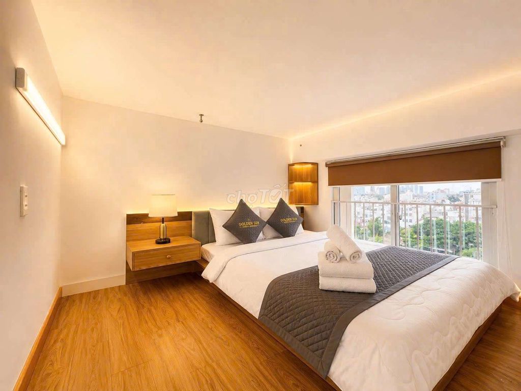 Duprix the balcony is in the heart of 7th District - Near University rmit, Marte Mart, ViVo