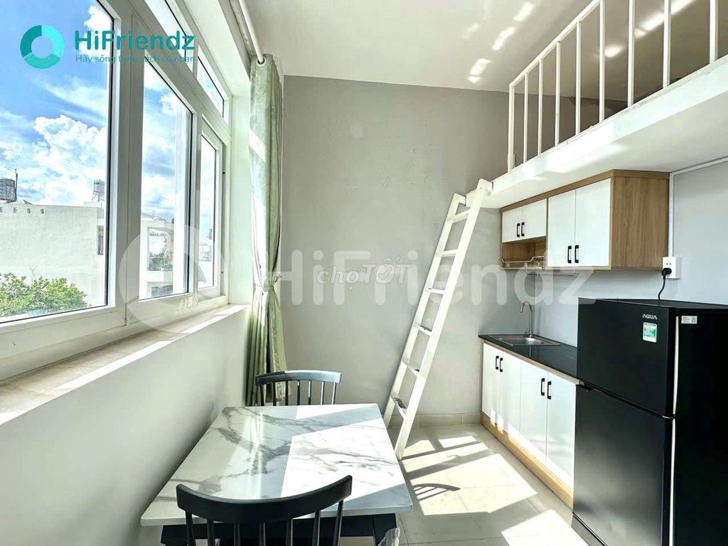 Duprix the balcony is in the heart of 7th District - Near University rmit, Marte Mart, ViVo