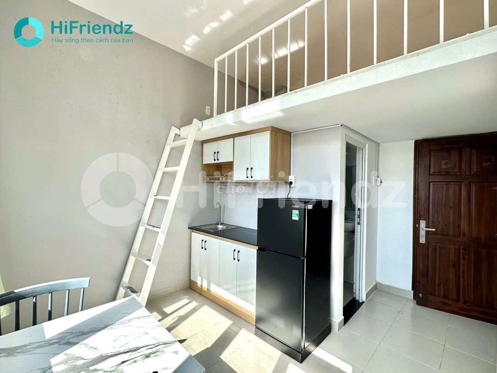Duprix the balcony is in the heart of 7th District - Near University rmit, Marte Mart, ViVo