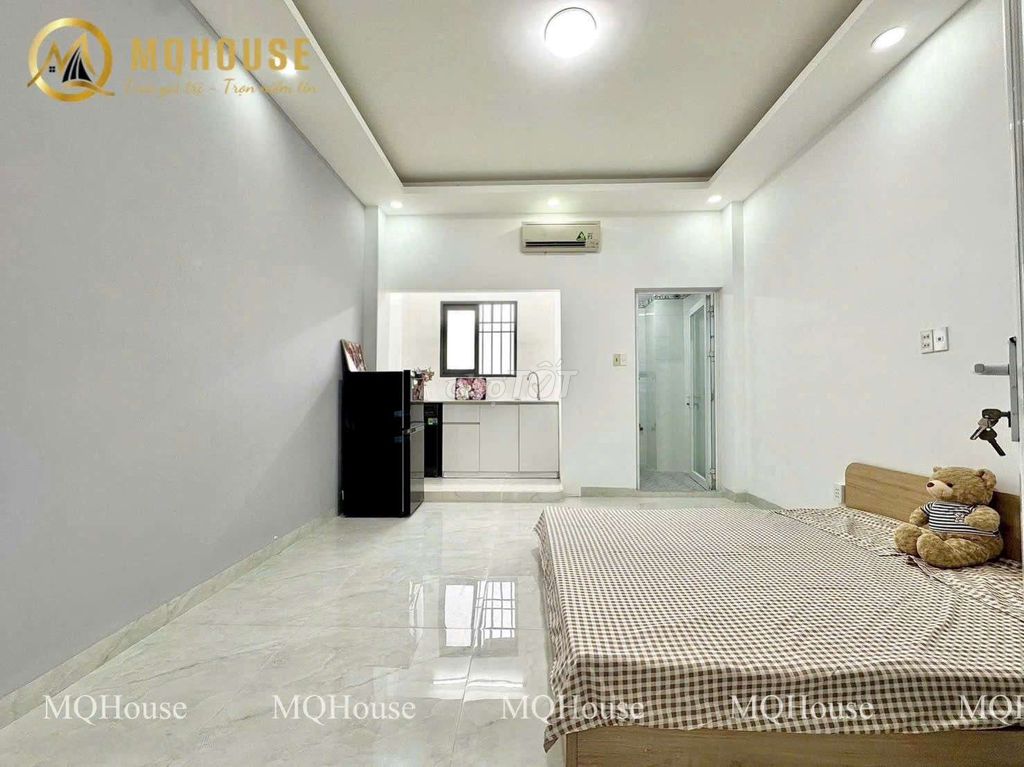 mini apartments have elevators, private washing machines full of sky windows