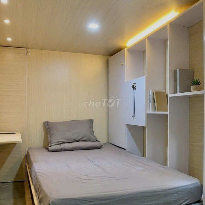 sleepbox_A full interior dorm now 127 Hoàng Diệu 2, Thủ Đức