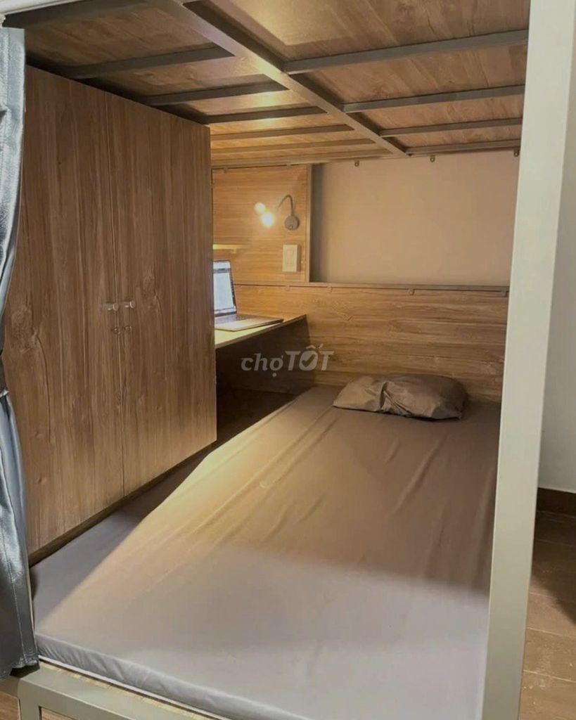 sleepbox_A full interior dorm now 127 Hoàng Diệu 2, Thủ Đức