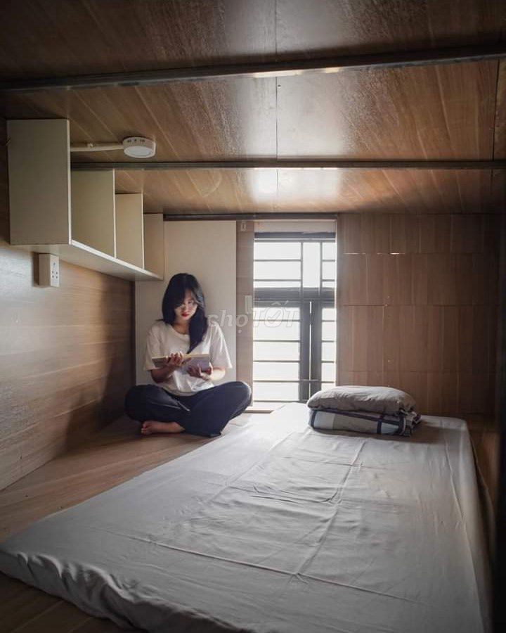 sleepbox_A full interior dorm now 127 Hoàng Diệu 2, Thủ Đức