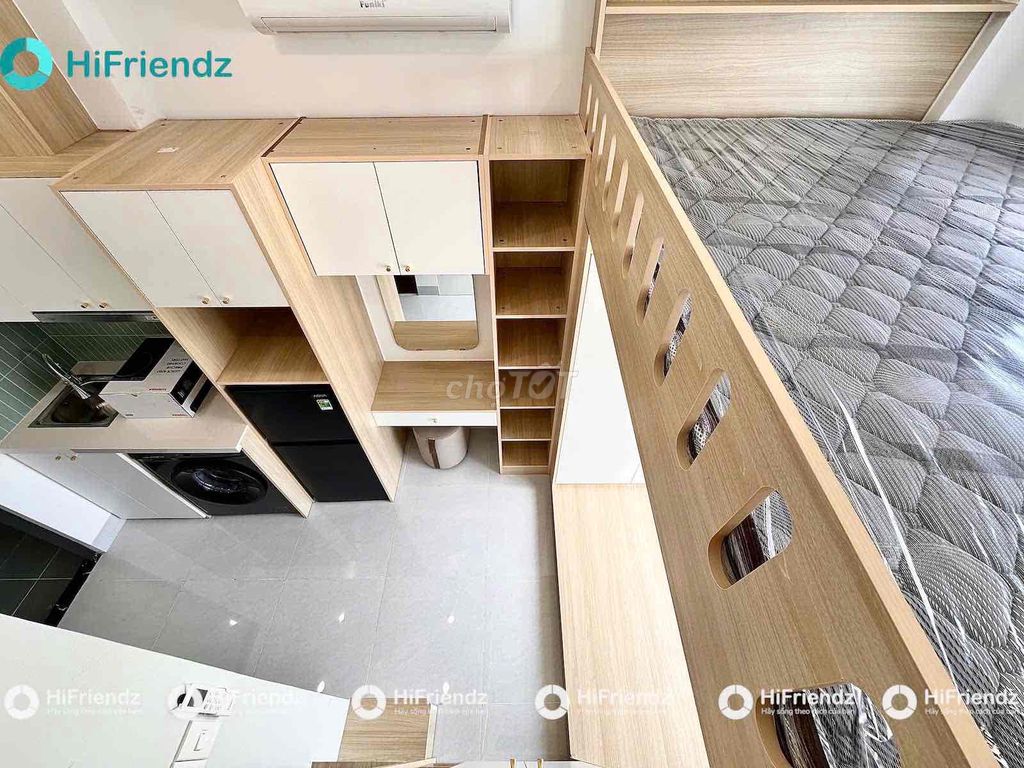 Rent new room 100% full interior at Lê Đức Thọ Gò Vấp