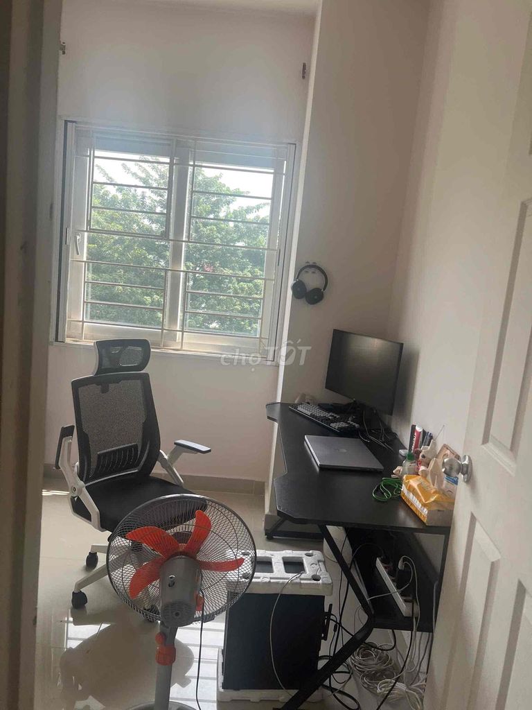 Rent a two-room apartment, two-room suite, Knuckle Tam Phú Thủ Đức