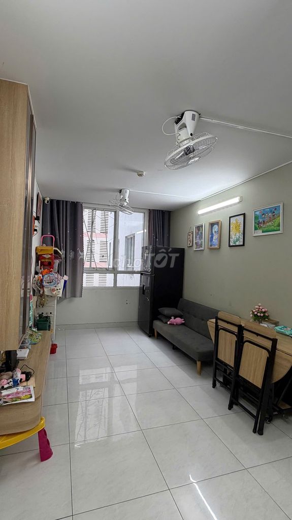 Rent Chung cư Bông Sao--block B1-2 bedrooms Full 11 million.