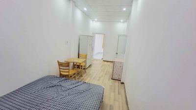 Rent the entire first floor with the balcony.
