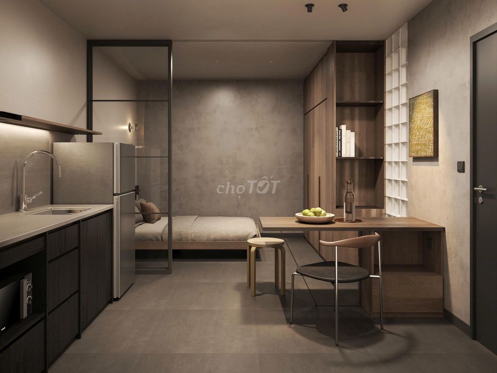 Studio's House, Great Hall of Glass - Full Seven-Shan near District 1,