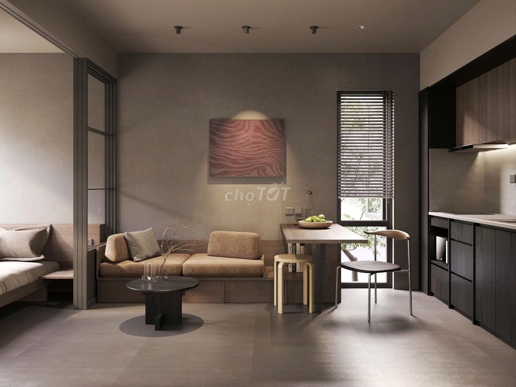 Studio's House, Great Hall of Glass - Full Seven-Shan near District 1,
