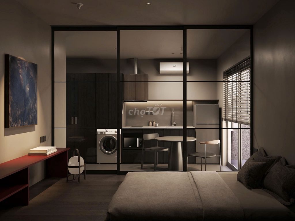 Studio's House, Great Hall of Glass - Full Seven-Shan near District 1,
