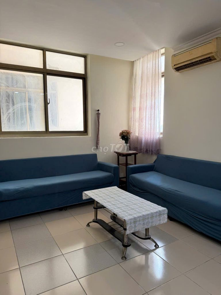 Rent Screc Tower District 3– 81 M2, 2 full interior bedroom 1 .5 million