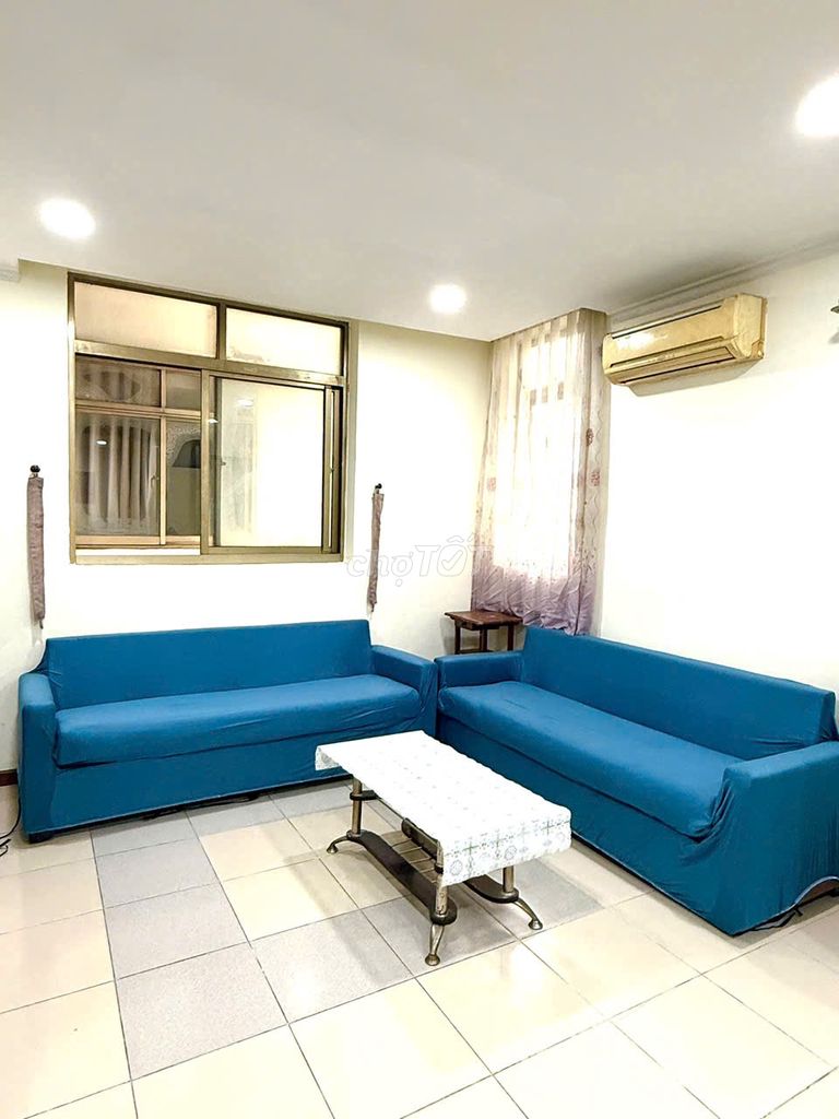 Rent Screc Tower District 3– 81 M2, 2 full interior bedroom 1 .5 million