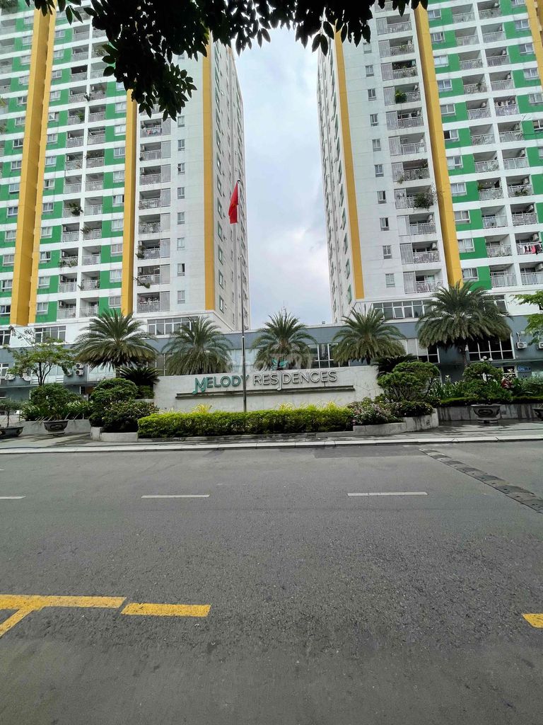 Rent a two-room Melody Residences-- Tân Phú