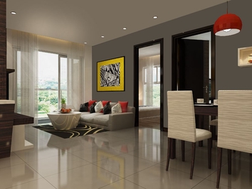 Renting Xi Grand Court, 110 meters, 3 bedrooms, Price: 21 million a month.