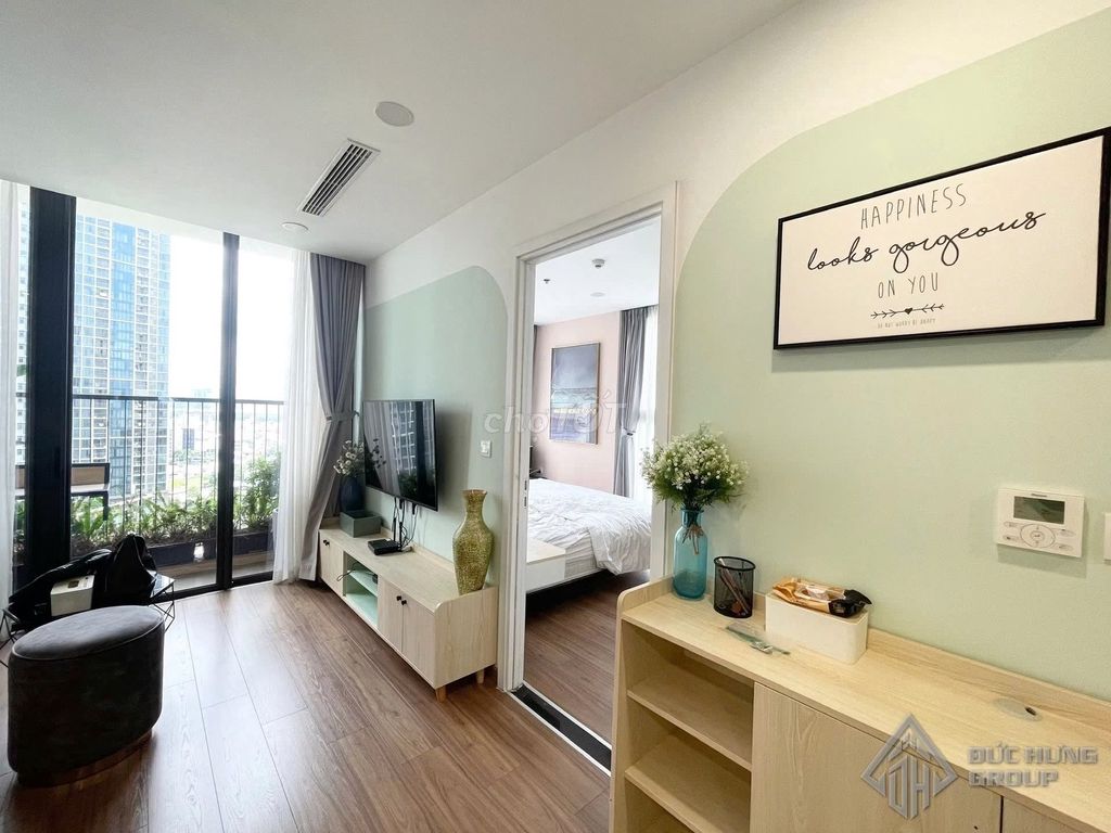 Eco green full interior two bedrooms, client, guest with deal