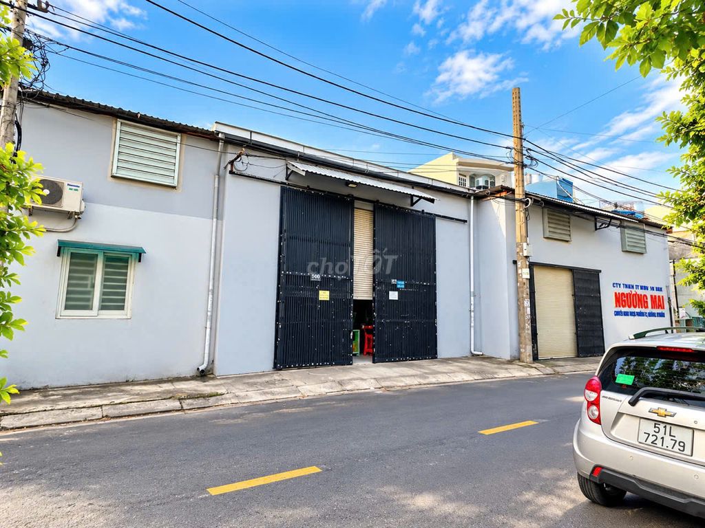 It's the landlord who rented a house on the street with a factory.