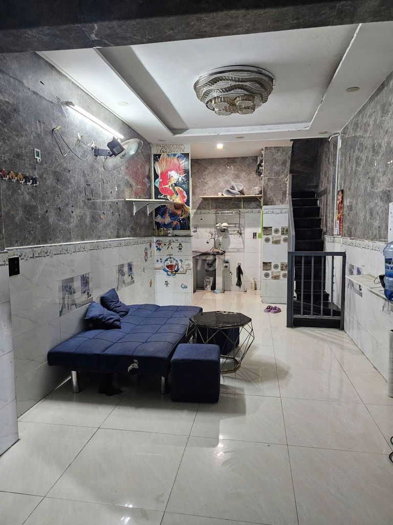 Rent a two-story estate.