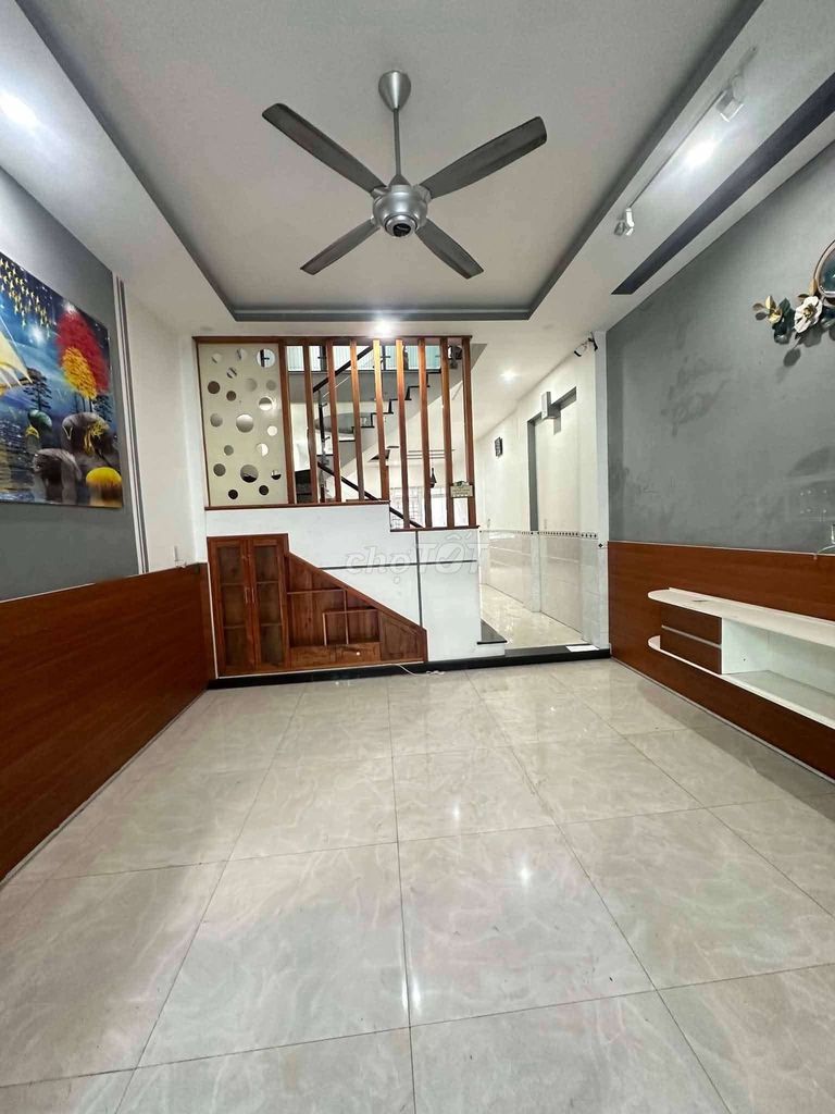 The ground floor is two floors wide next to the men's side