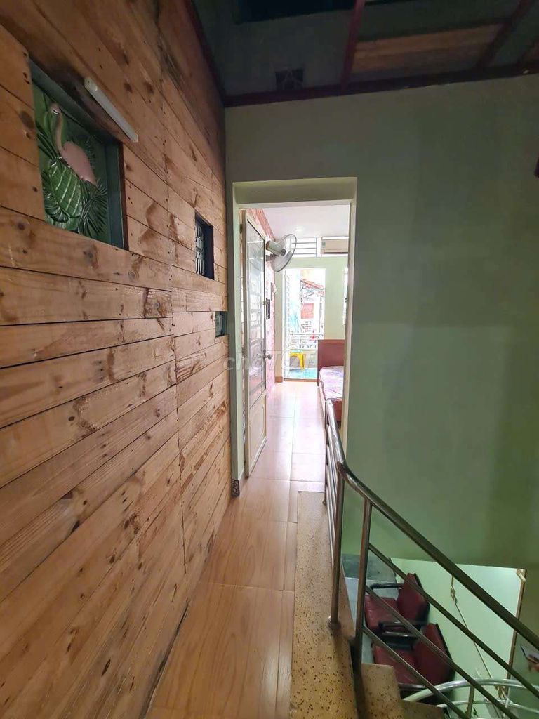 Rent 40 meters, two bedrooms, two toilets, alley. Trường Sa, 1717, Bình Thạnh